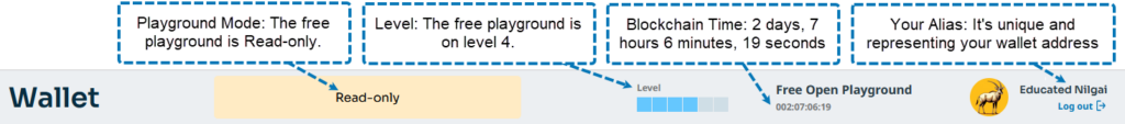 Key Information for players in Bloxxgame Bloxxgame players bar