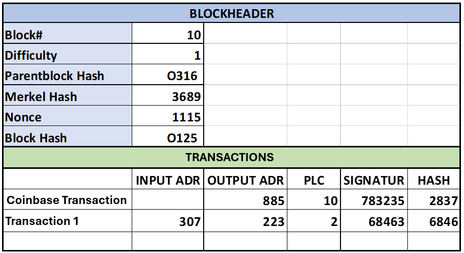 Playcoin Blockbuilder